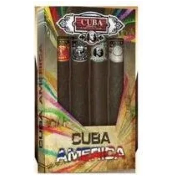 Cuba America Cuba Cuba Black Gift Set EDT 35 ml, C
