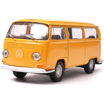 VW Bus T2 1972, dzeltens, 1:34, Welly
