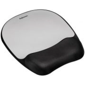 Fellowes MOUSE PAD MEMORY FOAM / SILVER STREAK 917