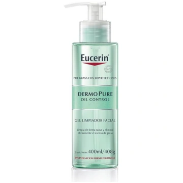 Eucerin DermoPure Cleansing Gel Attīrošs gēls 400m