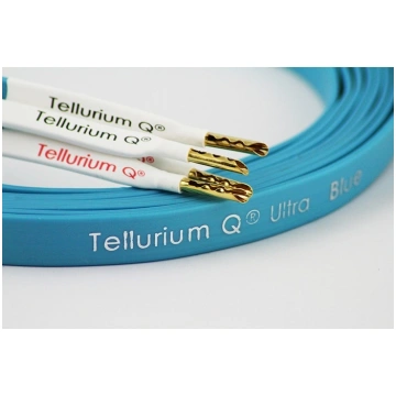 Tellurium Q Ultra Blue Speaker Cables