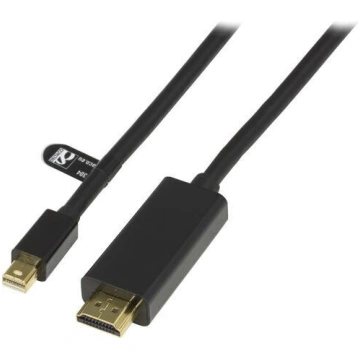 Deltaco DP-HDMI104, Mini DP/HDMI, 1 m
