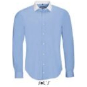 Krekls BELMONT MEN no Sol's - SKY BLUE, S
