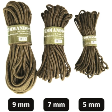 MIL-TEC COMMANDO VIRVE (15M) - 7mm, Koijots