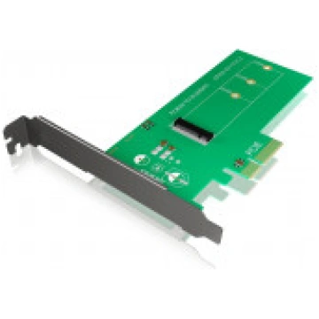 IB-PCI208 PCIe M.2 (NVMe) SSD adapter card ICYBOX