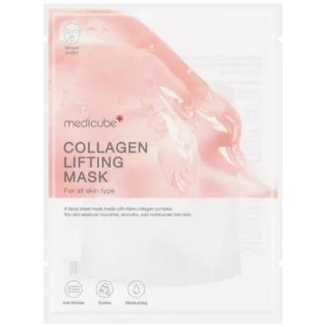 MEDICUBE Collagen Lifting sejas maska, 1 gab