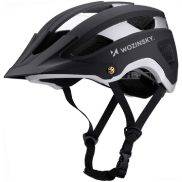 Wozinsky viegls MTB velosipēda ķivere L – melna un