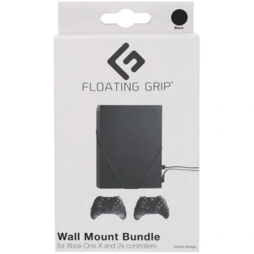 FLOATING GRIP® Xbox One X wall mount