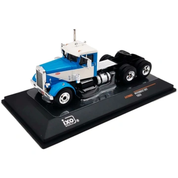 IXO Models - Peterbilt 281 1955 Blue - Scale 1/64 