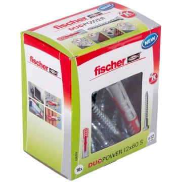 Fischer DUOPOWER 12x60 S LD 10pcs ( 538258 61-5382