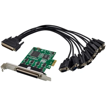 Tīkla saskarnes karte InLine 76660Z — adapteris tī