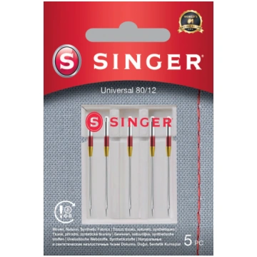 Singer | Universal Needle 80/12 5PK for Woven Fabr