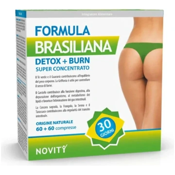 Formula Brasiliana 60 + 60 compresse Dietmed