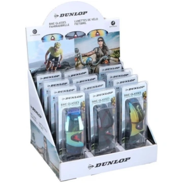Saulesbrilles DUNLOP modelis 1049694 — melna ietva