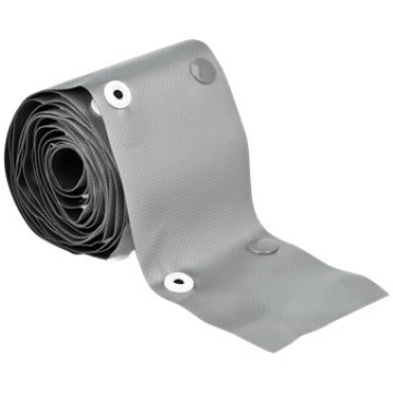Delock cable protector with snap button fastener 2
