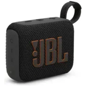 JBL Go 4 portatīvais Bluetooth skaļrunis (Melns)