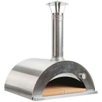 Picas krāsns GrillSymbol Pizzo-inox, nerūsējošā tē