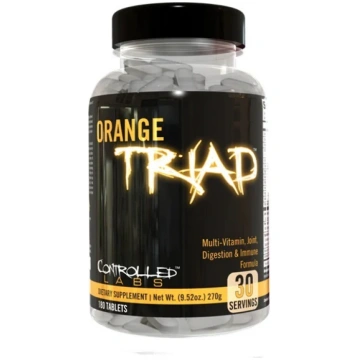 Controlled Labs Orange Triad - 180 tabletes