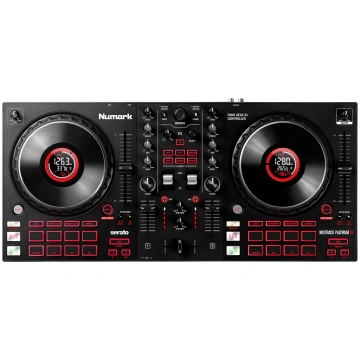 DJ kontrolieris Numark Mixtrack Platinum FX, ar sk