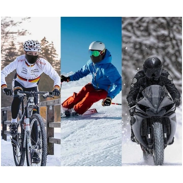 Termo sejas maska, sildoša apkakle, balaklava moto