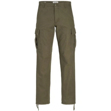 Jack & Jones KANE BARKLEY Cargopants Khaki - Džins