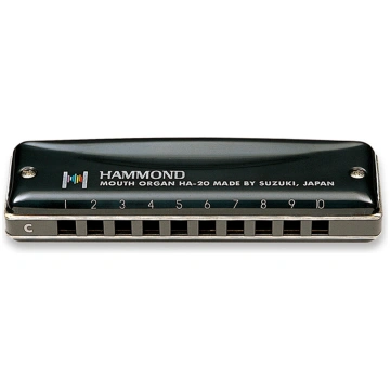 Mutes harmonikas Suzuki Hammond HA-20 G (Sol)