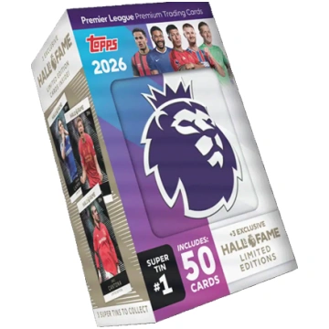 Topps Premier League 2026 Super Tin # 1