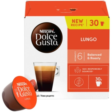 Kapsulas Nescafé Dolce Gusto Lungo 30 gab