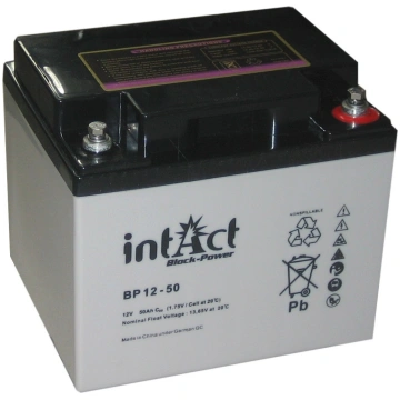 Akumulators IntAct, 12 V, 50 Ah, 450 A