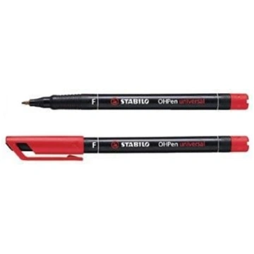 STABILO OHPen permanent marker Red 1 pc(s) 842/40