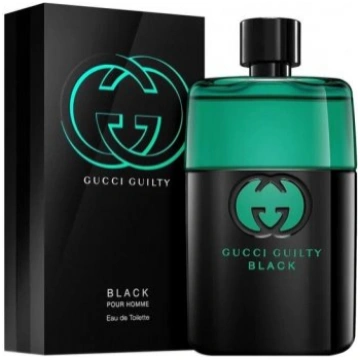 Gucci Guilty Black Pour Homme Edt Spray 90ml Q-KE-