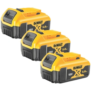 Akumulators DeWalt DCB184P3-XJ; 18 V; 5,0 Ah; Li-i