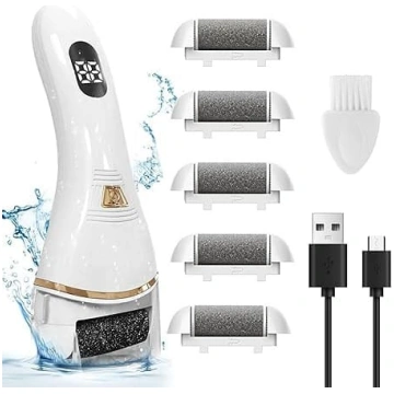 Vxdoirk Rechargeable Waterproof Electric Callus Re