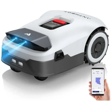 Zāles robots Anthbot Genie 800, 1500m² AI, bezvadu