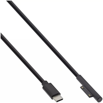 USB-C uz Surface uzlādes kabelis InLine 26670B 3m
