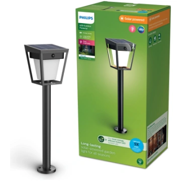 Dārza Lampa ar saules bateriju – Philips Nissa + K
