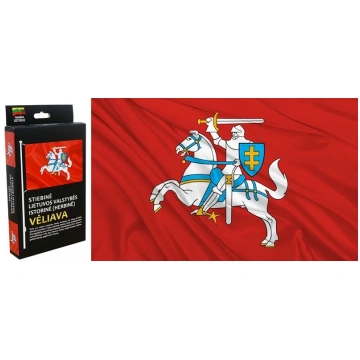Lietuvas valsts vēsturiskais (ģerbonis) karogs, 10