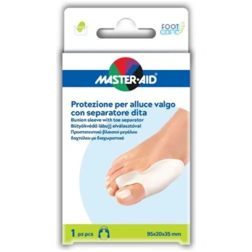 MASTER-AID® FOOT CARE PROTEZIONE ALLUCE VALGO CON