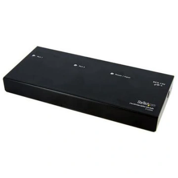 StarTech.com 2-Port DVI Video Splitter with Audio 