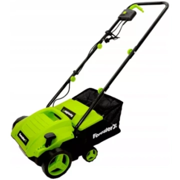 Zāliena aerators-skarifikators 1500W 320mm 30L FOR