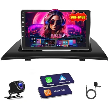 Auto radio BMW X3 E83 2004-2012, Android 2G+64G, W