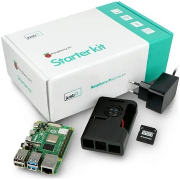 Justpi 4 Modelis B 4gb Ram Starter Kit (rpi-15064)