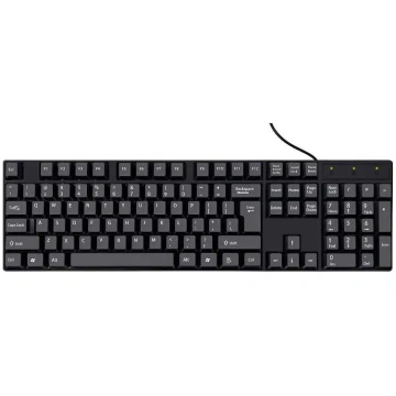 RoGer K1800 Wired Office Keyboard USB