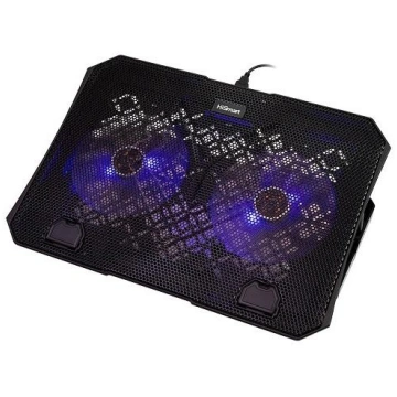 Laptop Cooling Pad HISMART with 5 Adjustment Posit