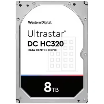Western Digital Ultrastar DC HC320, 3.5', 8TB