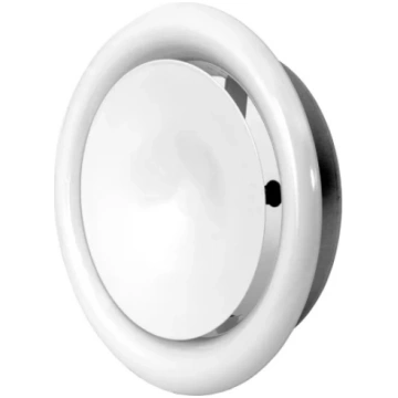 Difuzors metāla pieplūdes DVS-P 80 d/mm EUROPLAST