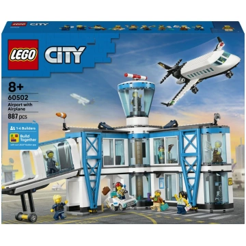 LEGO CITY 60502 Airport with Airplane ( LEGO 60502