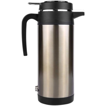 Tējkanna 1200 ml 12 V / 24 V nerūsējošā tērauda el