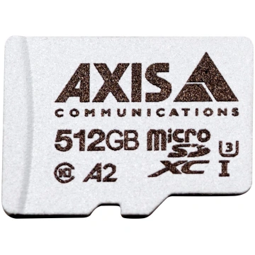 AXIS Surveillance - flash memory card - 512 GB - m