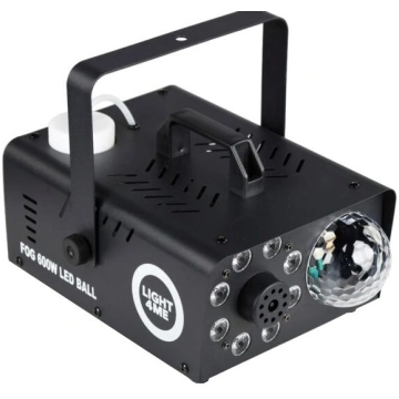 LIGHT4ME Fog 600W LED Ball - smoke and fog machine